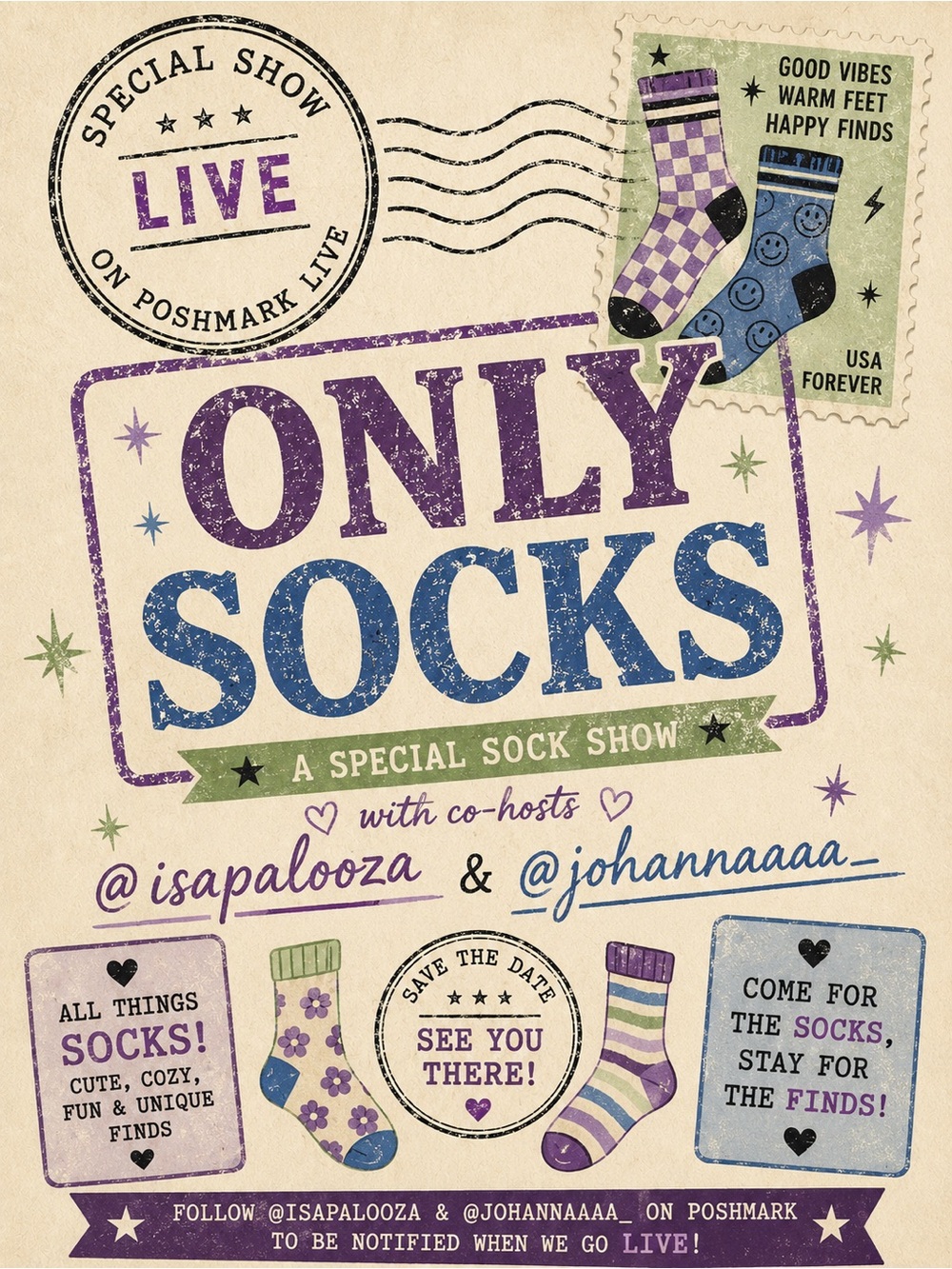 ONLY SOCKS LIVE!!! 🧦 🧦 🧦